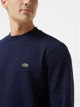 Lacoste: Синий свитшот 