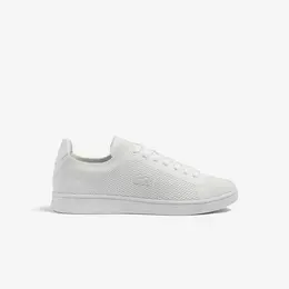 LACOSTE: Белые кеды 