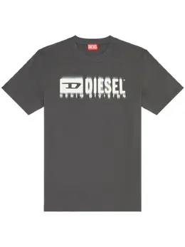 Diesel: Хлопковая футболка 