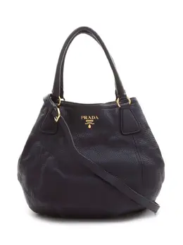 Prada Pre-Owned: Чёрная сумка 