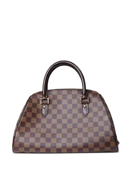 Louis Vuitton Pre-Owned: Коричневая сумка 