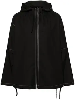 Jil Sander: Куртка с капюшоном 