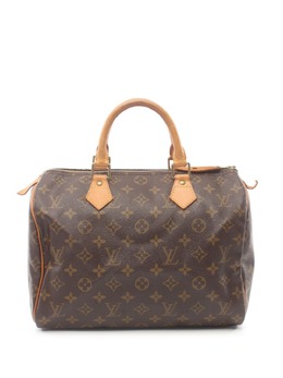 Louis Vuitton Pre-Owned: Коричневая сумка 