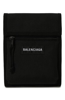 Balenciaga: Чёрная сумка  Explorer