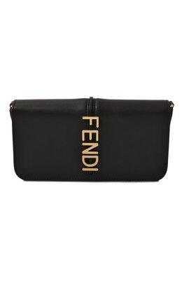 Fendi: Чёрный кошелёк 