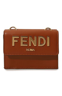 Fendi: Кошелёк с надписями 