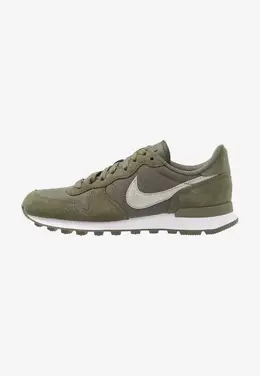 Nike: Кроссовки  Internationalist цвета хаки