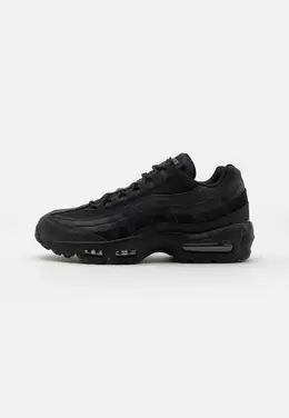 Nike: Чёрные кроссовки  Air Max 95 Essential