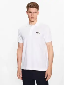 Lacoste: Белая футболка 