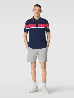 Sergio Tacchini: Синяя футболка 