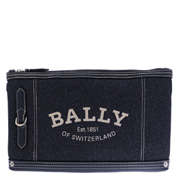 Bally: Синий клатч 