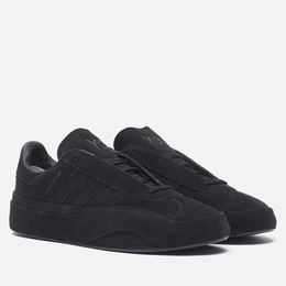 Y-3: Чёрные кроссовки 
