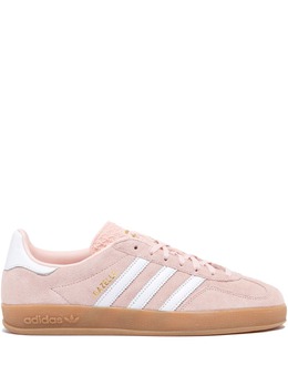 adidas: Светлые кроссовки  Gazelle Indoor