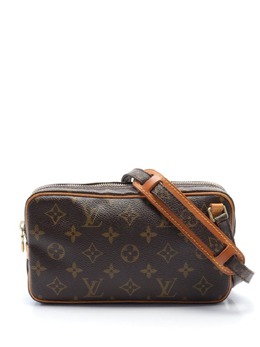 Louis Vuitton Pre-Owned: Коричневая сумка 