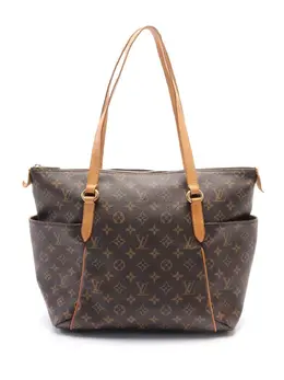 Louis Vuitton Pre-Owned: Коричневая сумка-шоппер 