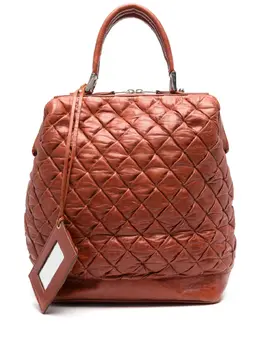 Balenciaga Pre-Owned: Оранжевая сумка-шоппер 