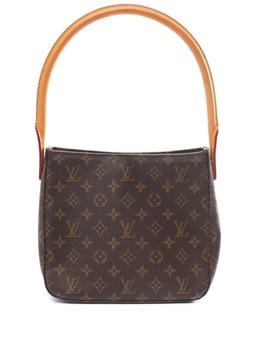 Louis Vuitton Pre-Owned: Коричневая сумка 