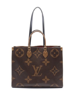 Louis Vuitton Pre-Owned: Коричневая сумка-шоппер 