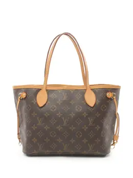 Louis Vuitton Pre-Owned: Коричневая сумка-шоппер 