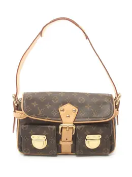 Louis Vuitton Pre-Owned: Коричневая сумка 