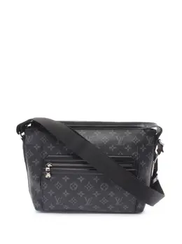 Louis Vuitton Pre-Owned: Чёрная сумка 