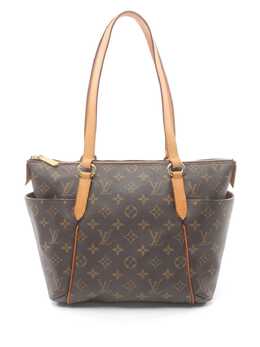 Louis Vuitton Pre-Owned: Коричневая сумка 