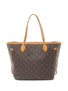 Louis Vuitton Pre-Owned: Коричневая сумка-шоппер 