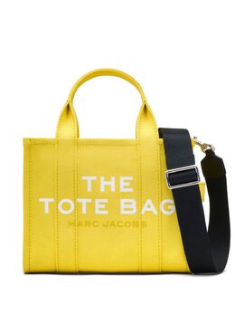 Marc Jacobs: Жёлтая сумка-шоппер  The Small Tote