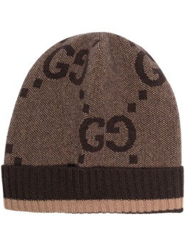 Gucci: Шапка  GG