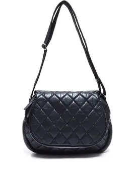 CHANEL Pre-Owned: Чёрная сумка 