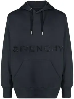 Givenchy: Синяя толстовка 