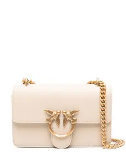 PINKO: Бежевая сумка  Love