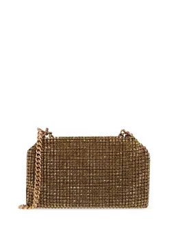 Stella McCartney: Коричневая сумка  Falabella