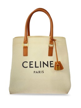 Céline Pre-Owned: Коричневая сумка-шоппер 