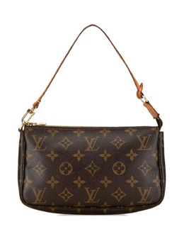 Louis Vuitton Pre-Owned: Коричневая сумка 