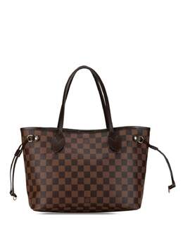 Louis Vuitton Pre-Owned: Коричневая сумка-шоппер 