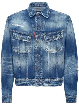 DSQUARED2: Джинсовая куртка 