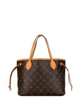 Louis Vuitton Pre-Owned: Коричневая сумка-шоппер 