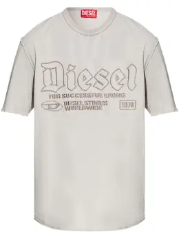 Diesel: Светлая футболка 