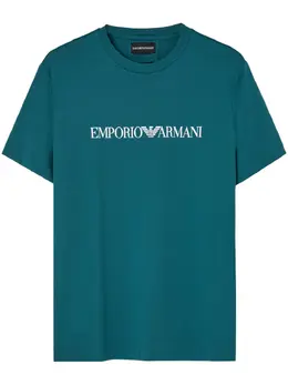 Emporio Armani: Футболка с принтом 