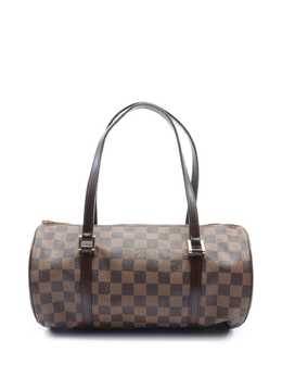 Louis Vuitton Pre-Owned: Коричневая сумка 