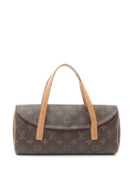 Louis Vuitton Pre-Owned: Коричневая сумка 