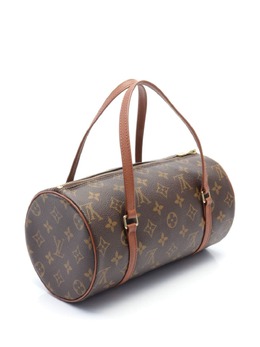 Louis Vuitton Pre-Owned: Коричневая сумка 