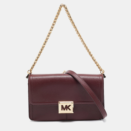 Michael Kors: Бордовая сумка 