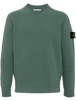 Stone Island: Трикотажный свитер  Compass