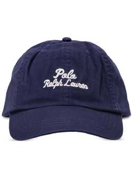 Polo Ralph Lauren: Кепка с принтом 