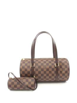 Louis Vuitton Pre-Owned: Коричневая сумка 