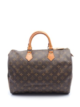 Louis Vuitton Pre-Owned: Коричневая сумка 