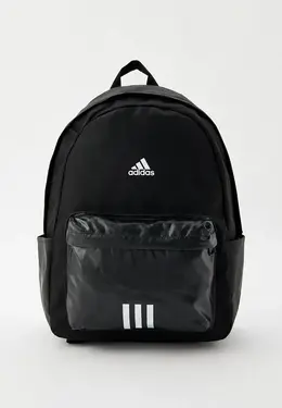 adidas: Чёрный рюкзак 