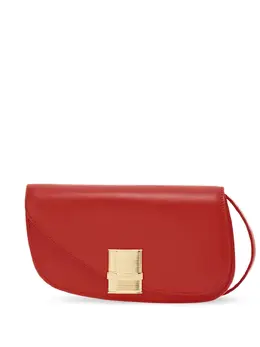 Ferragamo: Красная сумка через плечо 